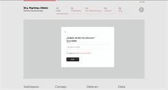 Desktop Screenshot of martinezobiols.com